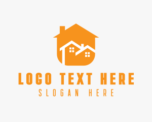 Duplex - Modern Duplex Home logo design