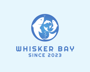 Marine Fish Aquarium  logo design