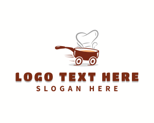 Food Truck - Toque Pan Catering logo design