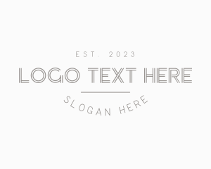 Minimal Unique Business Logo