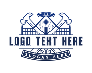 Hammer - Hammer Construction Builder logo design