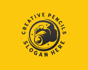 Creative Photography Camera Logo