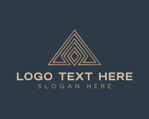 Investment - Corporate Pyramid Finance logo design