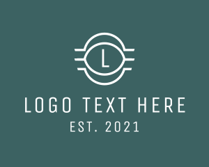 Lettermark - Startup Optic Clinic logo design