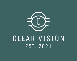 Optical - Startup Optic Clinic logo design