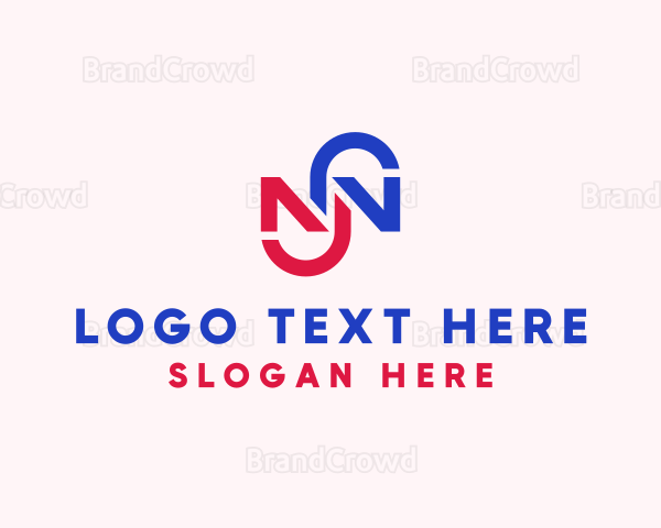 Corporate Firm Letter N Logo