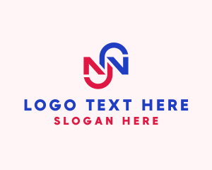 Software - Corporate Firm Letter N logo design