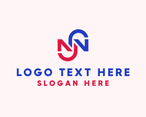 Corporate Firm Letter N Logo