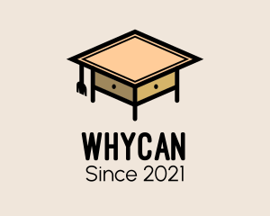 Woodwork - School Table Furniture logo design