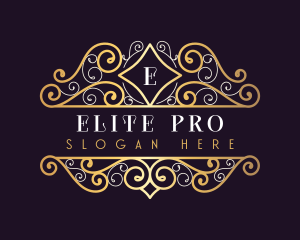 Premium Royal Crown logo design