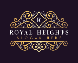 Premium Royal Crown logo design