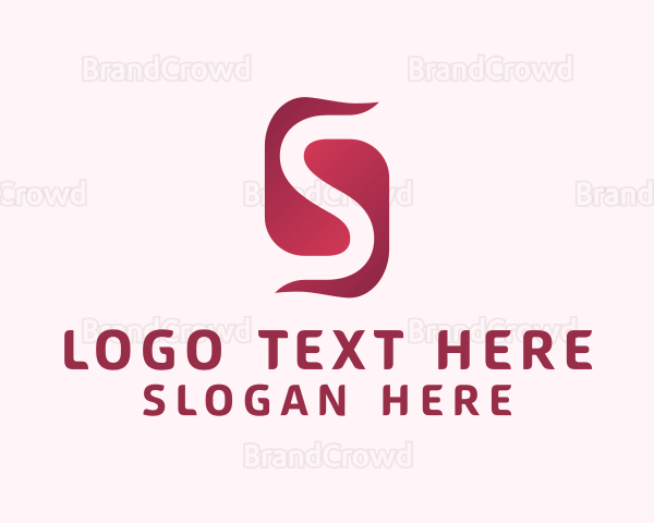 Gradient Letter S Logo