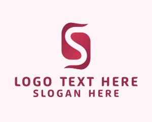 Digital Media - Gradient Letter S logo design