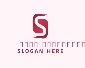 Gradient Letter S Logo