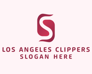 Gradient Letter S Logo