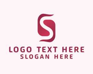 Digital - Gradient Letter S logo design