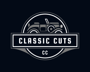 Classic Car Dealership logo design