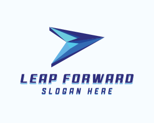 Logistics Forwarding Plane logo design