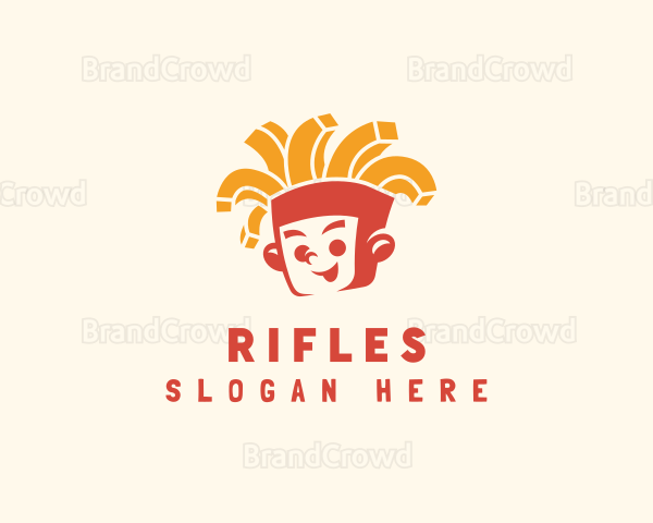 French Fries Guy Diner Logo