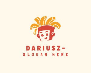 French Fries Guy Diner Logo
