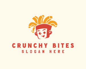 Chips - French Fries Guy Diner logo design