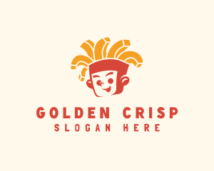 Fries - French Fries Guy Diner logo design