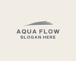 Irrigation - Business Agency Swoosh logo design