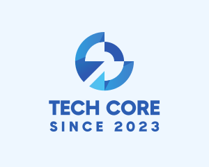 Digital Cyber Tech logo design