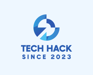 Digital Cyber Tech logo design