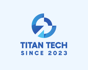 Digital Cyber Tech logo design