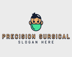 Surgical - Medical Face Mask logo design