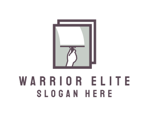 Window Cleaning Wiper  Logo
