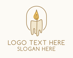 Vigil Scented Candle  Logo