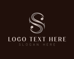 Gradient - Decorative Luxury Letter S logo design