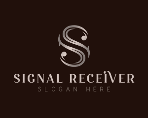 Decorative Luxury Letter S logo design