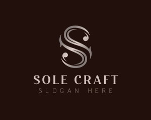 Decorative Luxury Letter S logo design