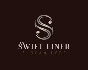 Decorative Luxury Letter S logo design