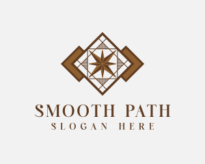 Paving - Tile Pattern Flooring logo design