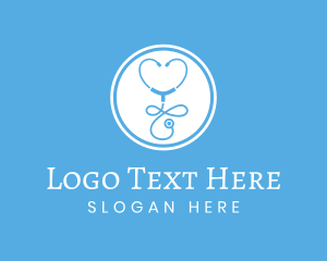 Doctor - Doctor Hospital Stethoscope logo design