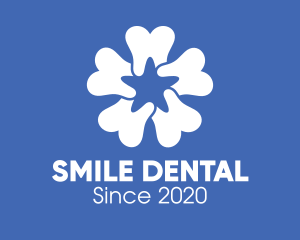 Teeth - Dental Star Teeth logo design