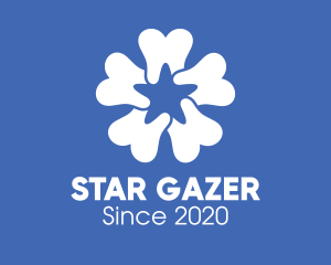 Dental Star Teeth logo design