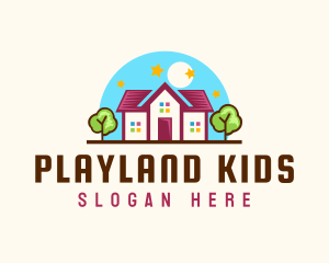 Childcare Nursery School logo design