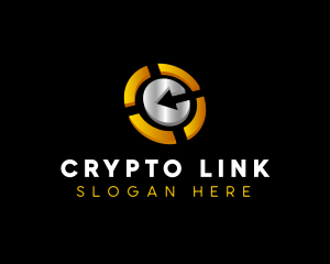 Crypto Digital Currency logo design