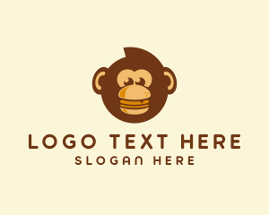 Diet - Burger Monkey Restaurant logo design