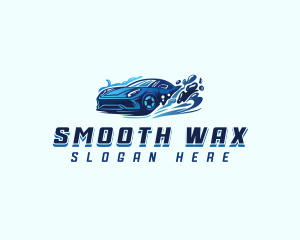 Cleaning Car Wash logo design