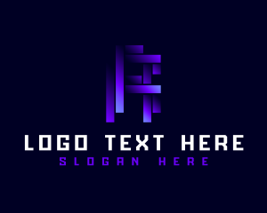 Marketing Firm - Creative Multimedia Letter R logo design