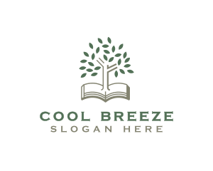 Reading - Book Tree Publishing logo design