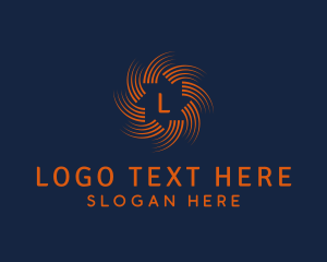 Technology - Technology Wave Streak logo design