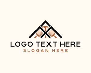 Carpentry - Hammer Carpentry Renovation logo design