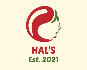 Supermarket - Chili Spice Restaurant logo design